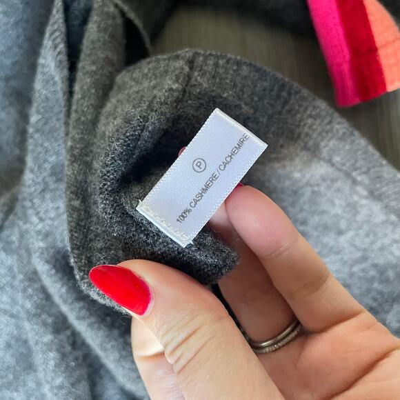 Lisa Todd The Racer 100% Cashmere Sweater - Picture 4 of 6